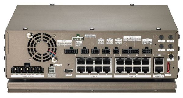 Сетевой 16-канальный мобильный IP-видеорегистратор IDIS DR-6316PSM для транспорта