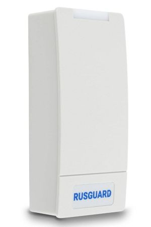 Считыватель RusGuard R10 MF (серый) с автономным контроллером