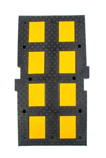 Искусственная дорожная неровность ИДН-900-1 армированная (центральный элемент) Искусственная дорожная неровность ИДН-900-1 армированная (центральный элемент)