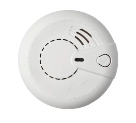 Пожарный датчик Eldes EWF1 с встроенной сиреной, беспроводной