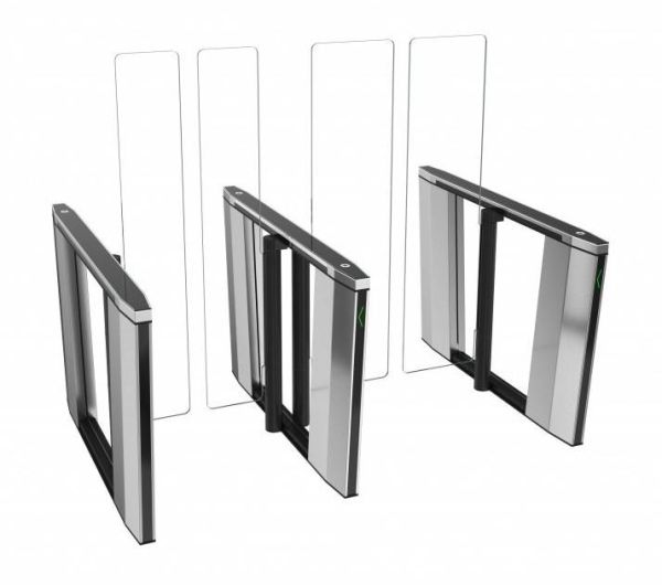 Центральный модуль скоростного распашного турникета Cominfo EasyGate Superb 1800мм Центральный модуль скоростного распашного турникета Cominfo EasyGate Superb 1800мм