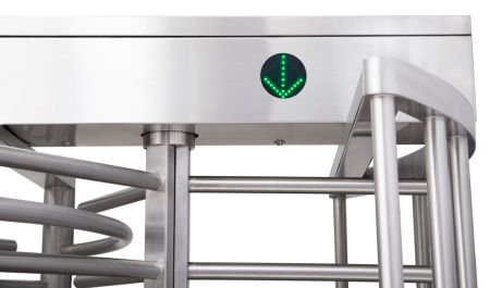 Полноростовой роторный турникет Блокпост РСТ 700