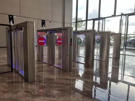 Турникет распашной Avix Delta (AV.SG.6621B)