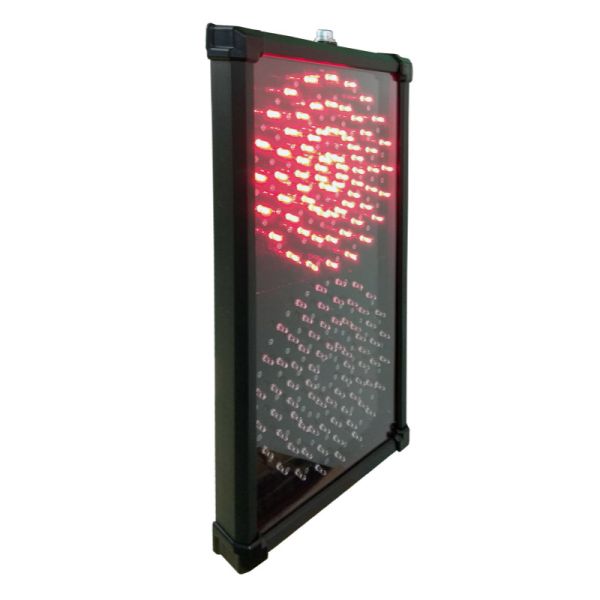 Светофор светодиодный двухсекционный Инфопаркинг ИС-3/12, 200 мм