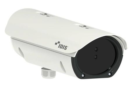 Уличная тепловизионная двухсенсорная IP-видеокамера IDIS DC-TH2011W