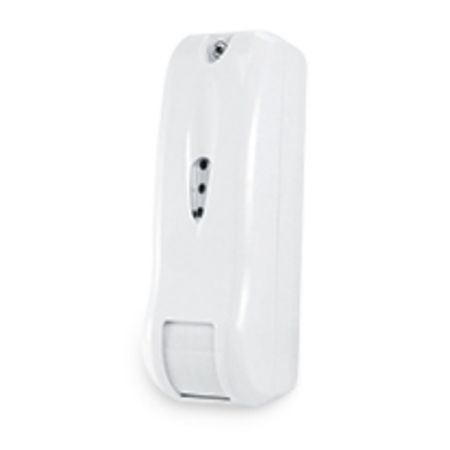 Беспроводной комбинированный уличный датчик движения Eldes EWC1, тип "штора" (ИК+СВЧ)