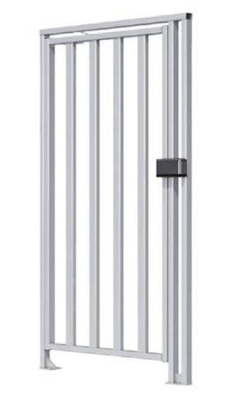 Калитка полноростовая из нержавеющей стали Oxgard К-10-Н (правая) Калитка полноростовая из нержавеющей стали Oxgard К-10-Н (правая)