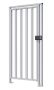 Калитка полноростовая из нержавеющей стали Oxgard К-10-Н (правая) Калитка полноростовая из нержавеющей стали Oxgard К-10-Н (правая)