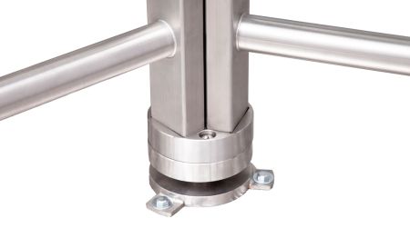 Полноростовой роторный турникет Блокпост РСТ 700