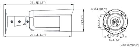 Уличная IP-видеокамера 4Мп HikVision DS-2CD2T47G2-L(C) (6 мм) с технологиями ColorVu и AcuSense