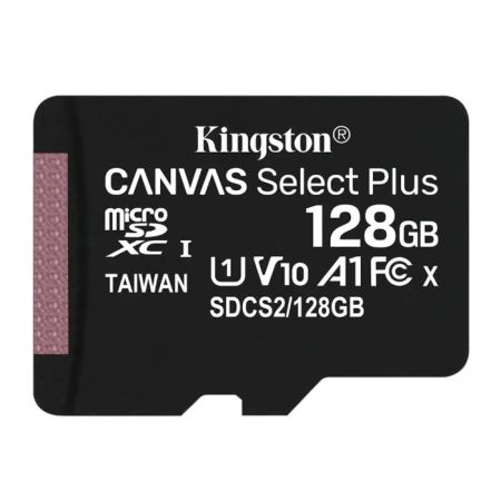 Карта памяти microSDXC UHS-I U1 Kingston Canvas Select Plus 128 ГБ