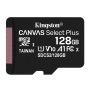 Карта памяти microSDXC UHS-I U1 Kingston Canvas Select Plus 128 ГБ