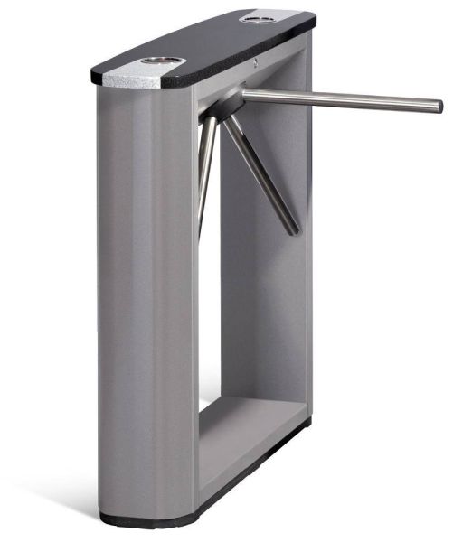 Турникет-трипод тумбовый PERCo-TTD-03.1G из окрашенной стали (с планками)