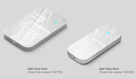 Считыватель бесконтактных карт ESMART® Reader BLE серии STONE (ER1701), с индивидуальной гравировкой