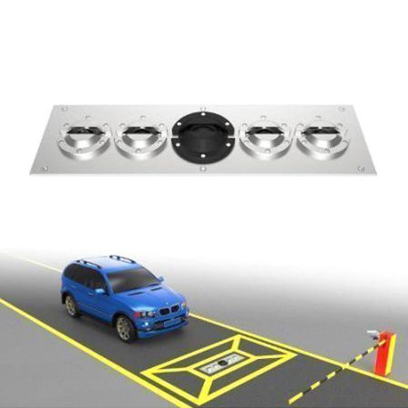 Система досмотра днища автомобилей Proscan Стационарная