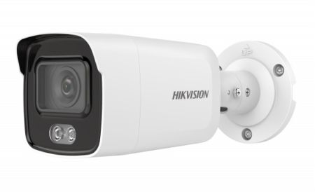 Уличная IP-видеокамера 4Мп HikVision DS-2CD2047G2-LU(C) (4 мм) с технологиями ColorVu и AcuSense