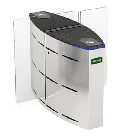 Центральный модуль раздвижного турникета Came Sliding Gate SG55-90, 550+900 мм, створки 1200 мм (SG5590MC)