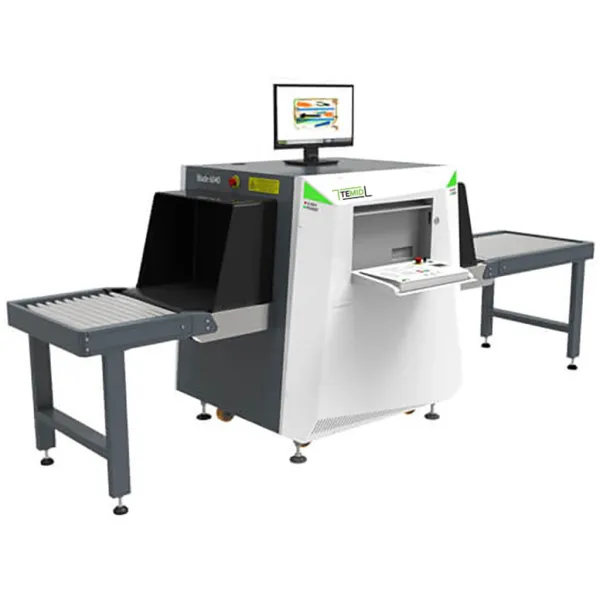 Рентгеновский интроскоп ZKTeco Blade6040 White двухэнергетический для ручной клади