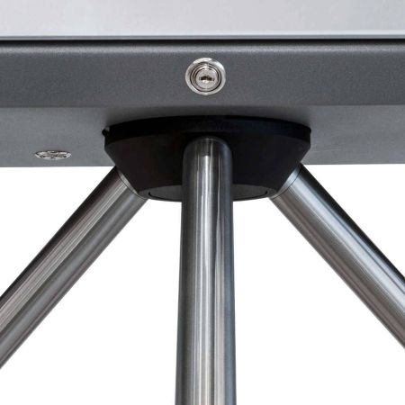 Биометрическая электронная проходная PERCo-KT02.9B с ПО PERCo-WS и модулем WM01, с планками Антипаника Биометрическая электронная проходная PERCo-KT02.9B с ПО PERCo-WS и модулем WM01, с планками Антипаника