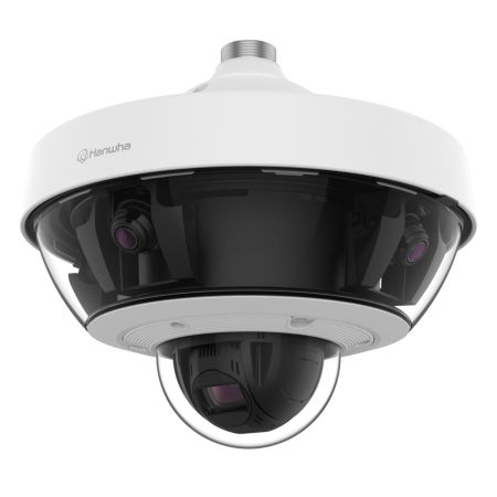 Мультисенсорная IP-видеокамера 5х 2Мп/5Мп Wisenet PNM-9322VQP (без объективов)