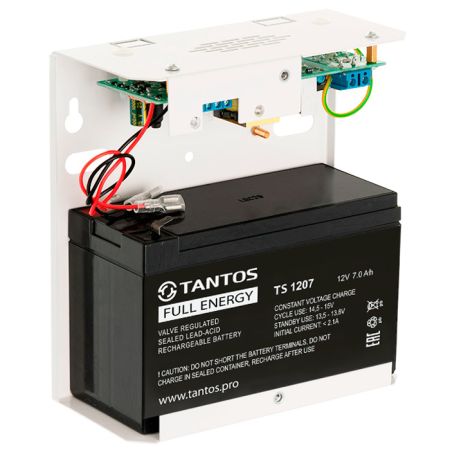 Источник вторичного электропитания Tantos ББП-50 TS резервированный (металл)