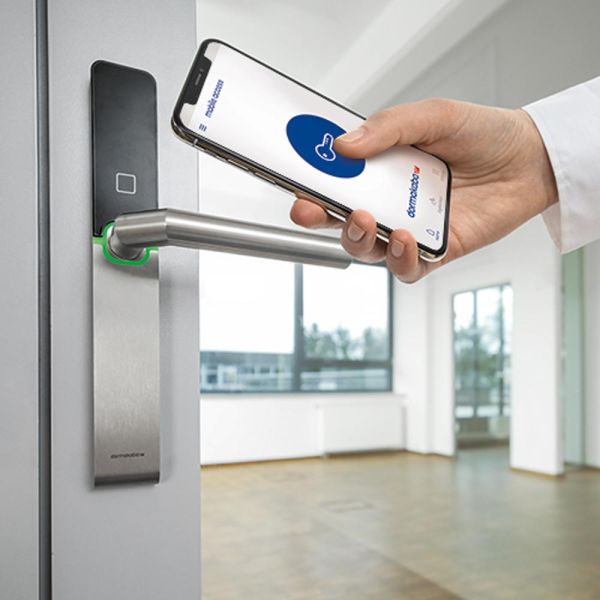 Электронный замок dormakaba c-lever air (узкий)