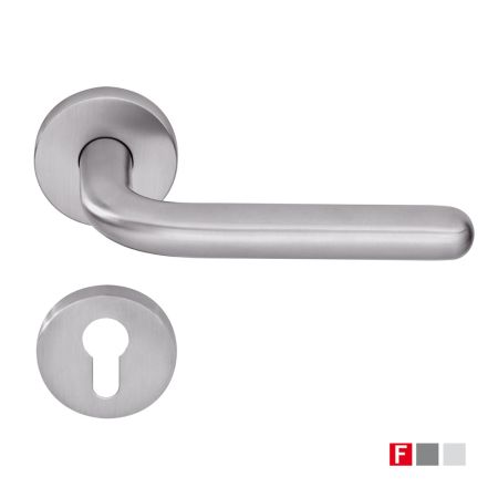 Комплект нажимных ручек dormakaba OGRO Premium 8999 для сплошных дверей