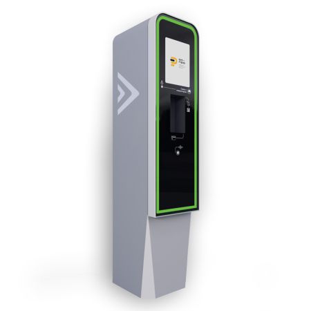 Въездная стойка АП-ПРО Максима Классик 01 (билеты на термобумаге (термолента)