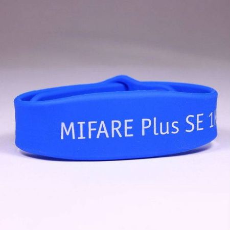 Силиконовый RFID-браслет Mifare ID 64byte, nUID 4byte (жен./дет.)