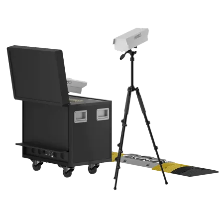 Портативная система PRIZMA 01 M сканирования днища автомобиля