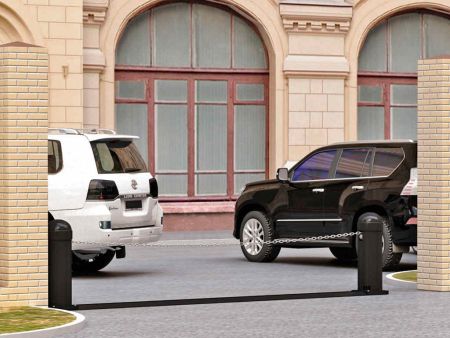 Комплект цепного шлагбаума DoorHan Chain-barrier15-PRO-base (15.5 м) Комплект цепного шлагбаума DoorHan Chain-barrier15-PRO-base (15.5 м)