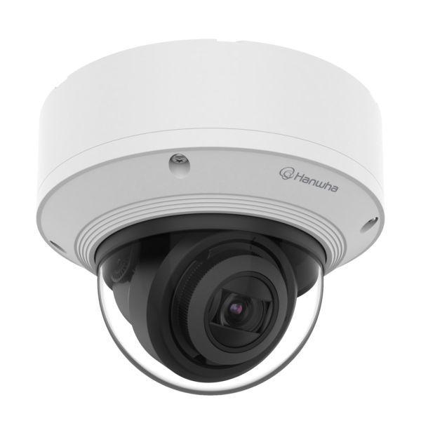 Купольная сетевая IP-видеокамера 2Мп Wisenet XND-6081V (2.8-12мм) в алюминиевом корпусе