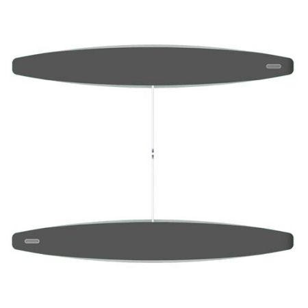 Крайний элемент турникета Oxgard Praktika QL-04-SM-900 (шир.прохода 900 мм)