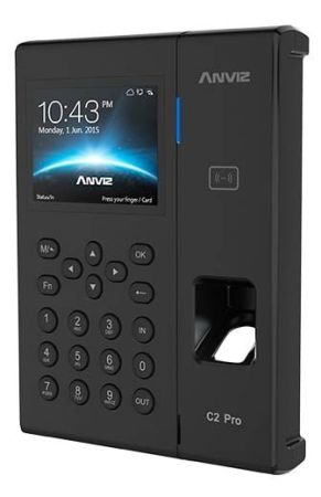 Биометрический терминал контроля доступа и учета рабочего времени Anviz C2 Pro