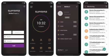 Виртуальный идентификатор Suprema Mobile Card MC-Regular-CR Виртуальный идентификатор Suprema Mobile Card MC-Regular-CR