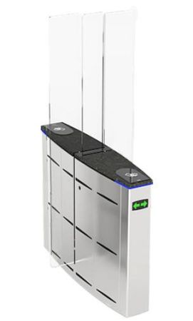 Турникет раздвижной двухпроходной Came Sliding Gate SG55, 550 мм, створки 2000 мм (SG55T-DBL)