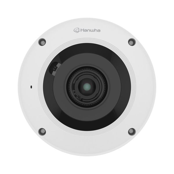 Панорамная антивандальная Fisheye IP-видеокамера 12Мп Wisenet XNF-9010RVM (1.08 мм) с транспортным сертификатом