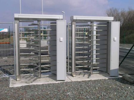 Полноростовой турникет Gotschlich Ecco 120 HB Basic (6ELE3ABHB) Полноростовой турникет Gotschlich Ecco 120 HB Basic (6ELE3ABHB)