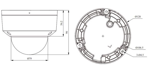 IP-видеокамера 2Мп RVi-1NCD2032 (2.8)