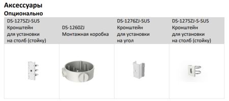Антивандальная IP-видеокамера ColorVu 4Мп HikVision DS-2CD2647G2T-LZS(C) с AcuSense