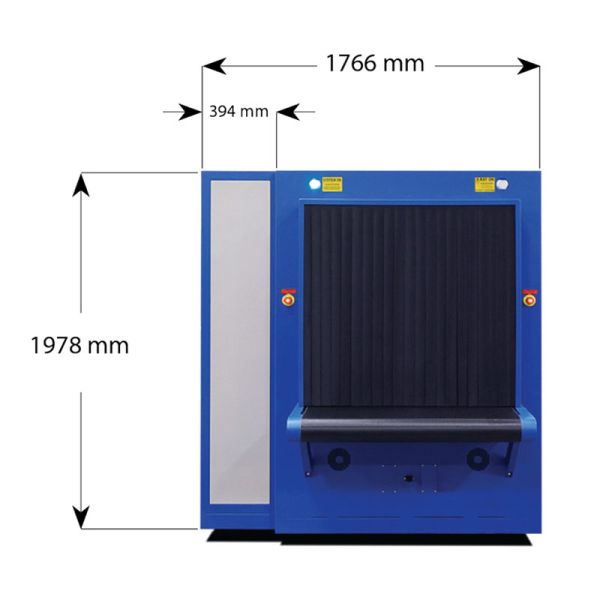 Рентгенотелевизионный интроскоп Astrophysics XIS-100XDV