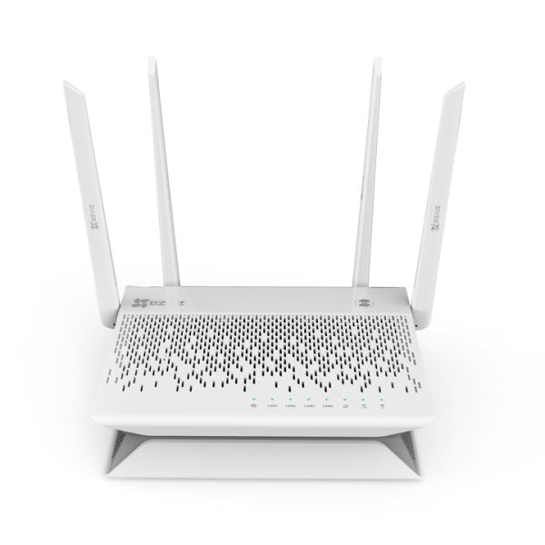 Видеорегистратор 8-ми канальный Ezviz Vault Plus CS-X3-8E с функцией Wi-Fi роутера