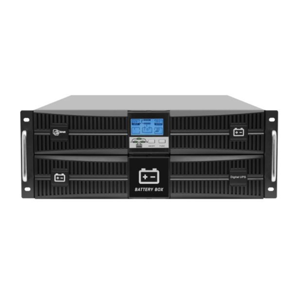 Источник бесперебойного питания SNR Intelligent, on-line, 6000 VA