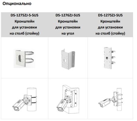 Антивандальная IP-видеокамера 8Мп HikVision DS-2CD3686G2T-IZS(C) (7-35 мм) с моторизированным объективом