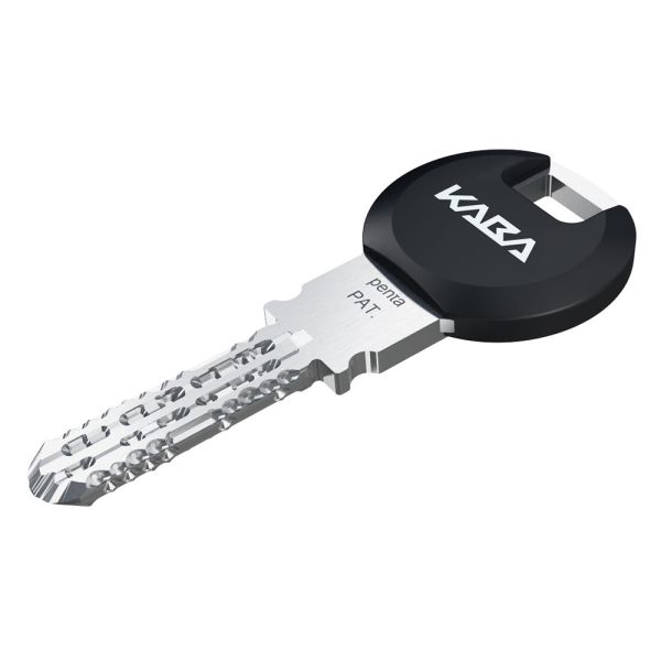 Евроцилиндр dormakaba penta, ключ-ключ, никель, 5 ключей