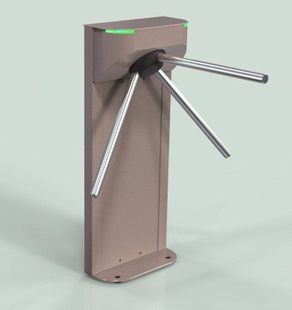 Турникет-трипод Ростов-Дон Т83М1-У уличный из окрашенной стали (без планок)