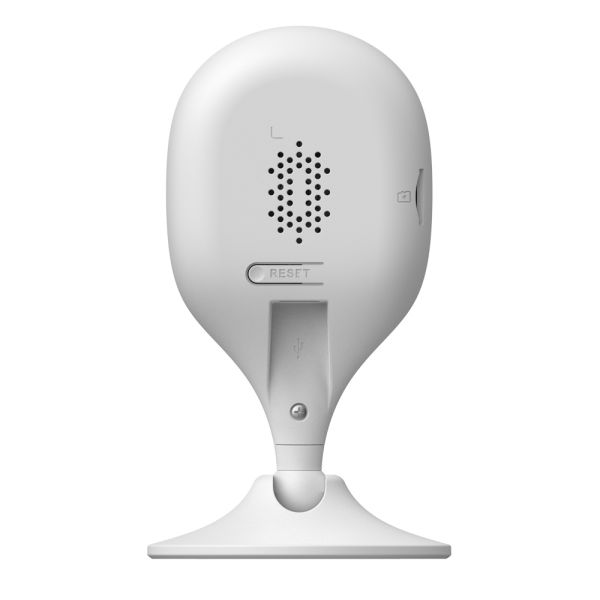 Компактная IP-видеокамера 5Мп Dahua DH-IPC-C5AP-0280B с Wi-Fi и ИК-подсветкой