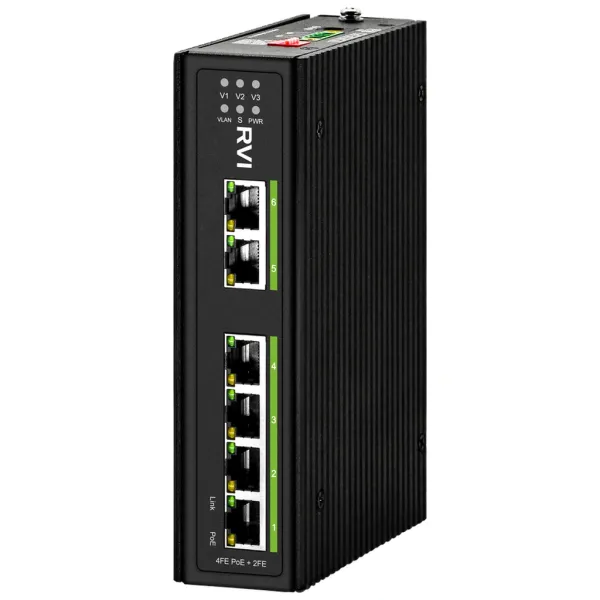 PoE-коммутатор RVi-1NSI4FP-2F неуправляемый сетевой