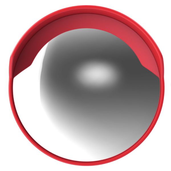 Зеркало обзорное ЗС-1000 сферическое с козырьком Зеркало обзорное ЗС-1000 сферическое с козырьком