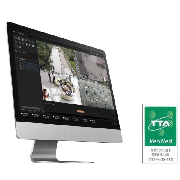 Программное обеспечение Wisenet SSM Лицензия на 4 канала (SSW-CH04L)